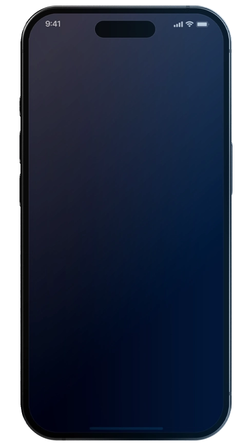 Interfaccia di trading mobile di Profit +720 Finvaro