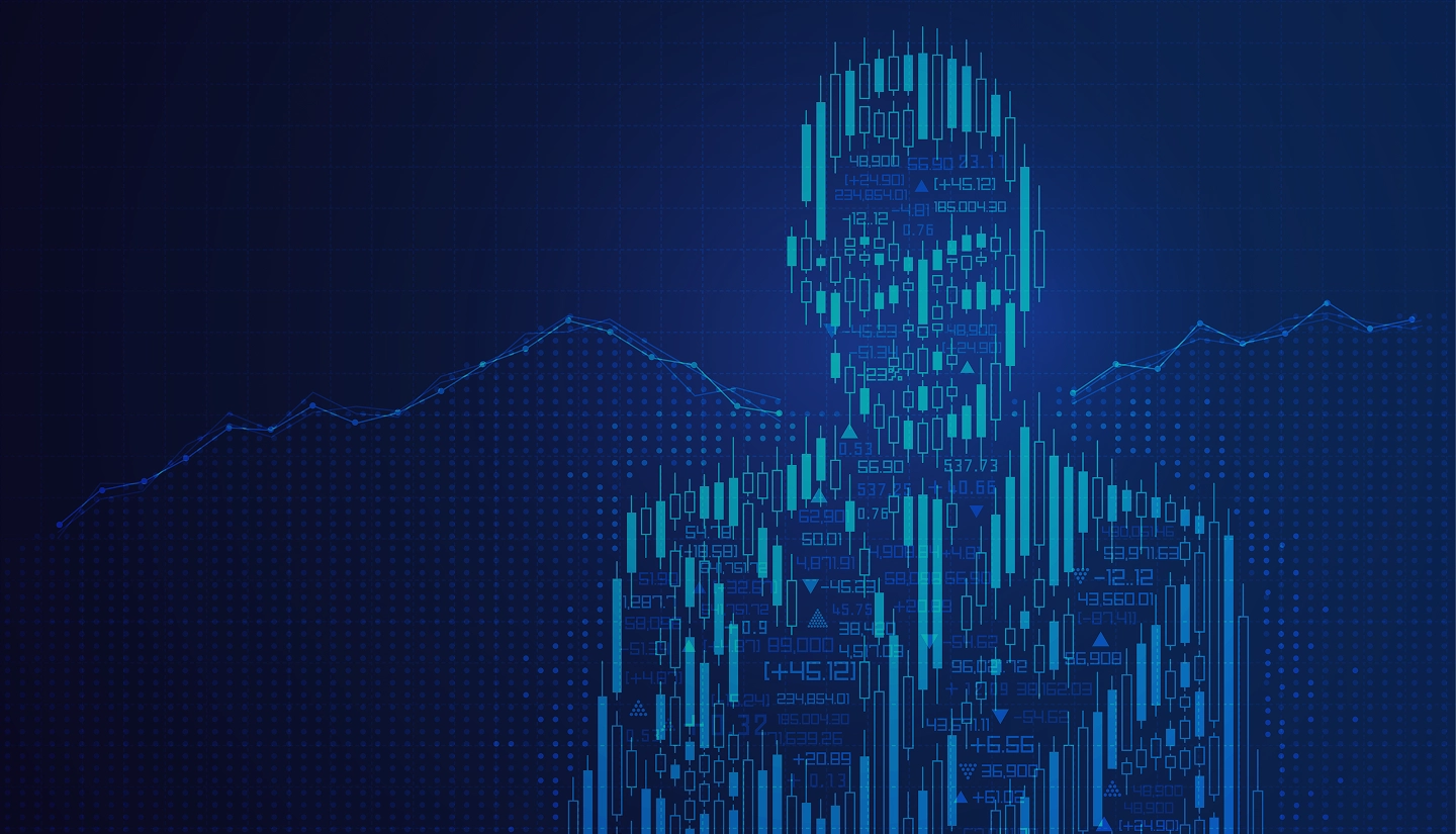 Grafica di sfondo di Profit +720 Finvaro